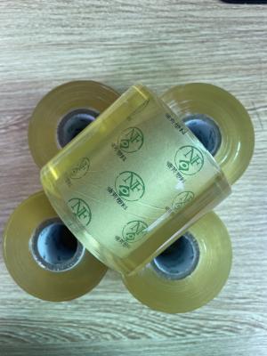 China 150mic Thickness Plastic Shrink Wrap Film Pvc Heat Shrink Film for sale
