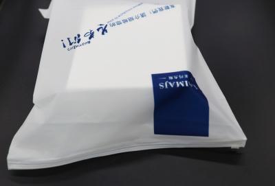 China Transporte feito sob encomenda do saco de Bags Poly Mailer do correio que empacota com punho à venda