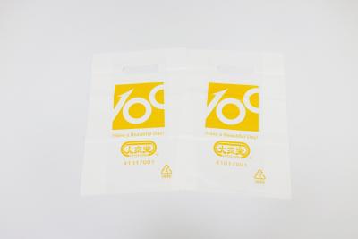 China Bolsos biodegradables de la bio de Degrdable del bolso basura plástica biodegradable de alta calidad de la camiseta en venta