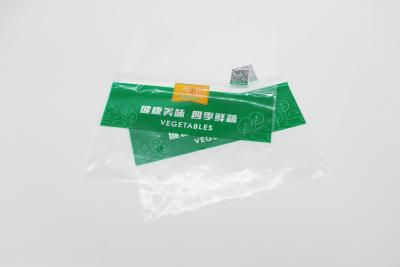 中国 卸し売り習慣は透明な自動防漏式の付着力のチェロのセロハン袋の野菜リング イヤリングを大きさで分類する 販売のため