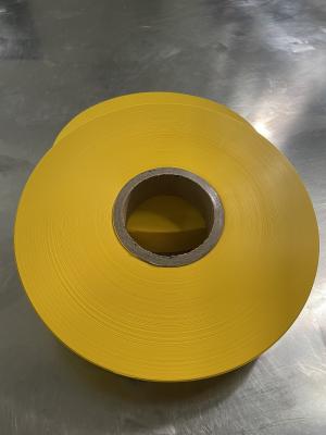 China Opaque Brush Filaments PVC Wrapping Film 250mm Waterproof à venda