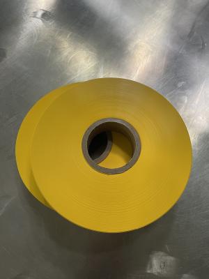 China Color Brush Silk PVC Stretch Film 130mic Thickness Transparent en venta