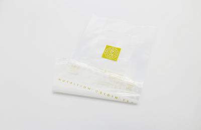 China CMYK Recycled Take Away Carry Plastic Bag Coffee Drink Cup Packaging Custom Logo Print à venda