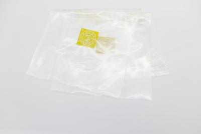 China Disposable 11 micron Thick Plastic Packaging Bags 2 Cup Drink Bubble Tea Takeaway en venta