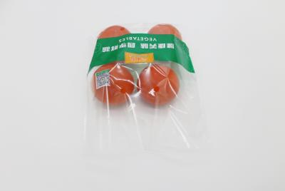 China Breathable OPP Cellophane Bags Plastic Fresh Vegetables Packaging Bag en venta