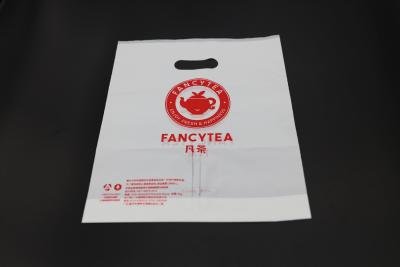 China Compostable Cornstarch PLA PBAT Biodegradable Plastic Bags Zipper Top Sealing Te koop