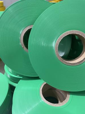 China Moisture Proof 150mic PVC Wrapping Film Plastic Color Brush Filament Wire Package Film à venda