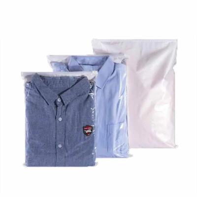 중국 Customized Plastic Shopping Zipper Bags Clear Moisture Proof 판매용