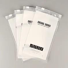 China Moisture Proof Frosted Pvc Eva Zip Lock Bag For Clothing Printed Logo Plastic Zipper Packaging en venta