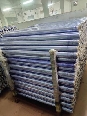 China 100 Blatt-PHRs 36 Mikrometer PVCs transparente normale Klarsichtfolie-Rolle zu verkaufen