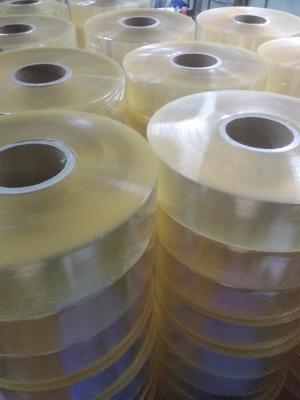 China Ceiling PVC Wrapping Film 80mm Width Heat Insulation For Electric Wire for sale