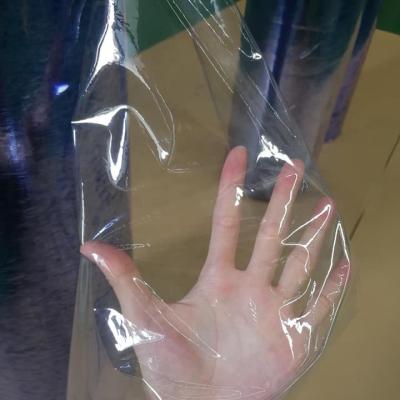 Cina Rotolo trasparente cristallino dello strato del PVC a prova d'umidità per il materasso in vendita