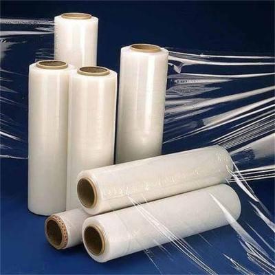 China Soft Polyethylene Protective Film Plastic Stretch Film Flexible Customized Color for sale