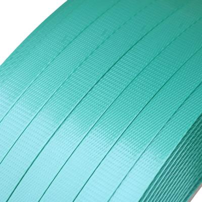 China 15mm PET Packing Belt Strapping Roll 12mm Caustomized color For Carton Box for sale