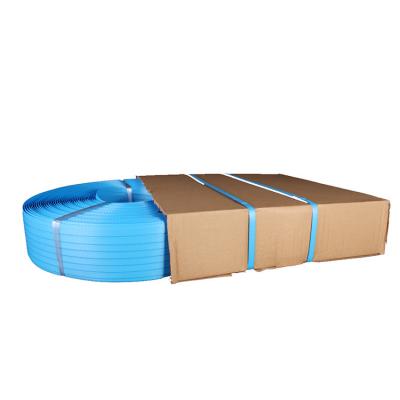 China Manual Plastic PP Box Strapping Roll Non Metallic 5mm Width 0.65mm Thickness for sale
