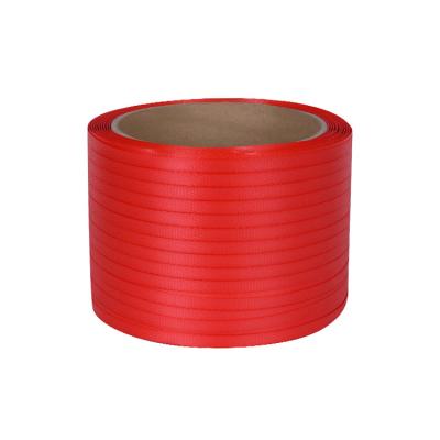 China Industrial Cargo Pallet Strapping Belt Packing 5mm Width 50kg Tension for sale