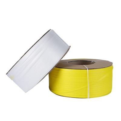 China 19mm Width PP Strapping Band Plastic 300m Length Impact Resistant for sale