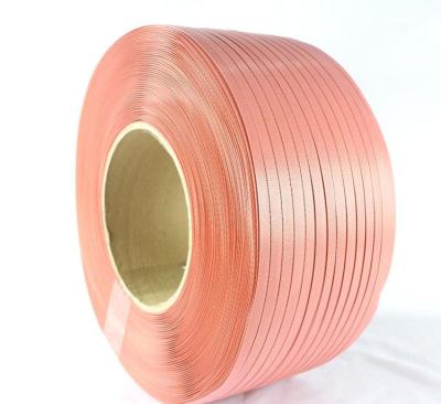 China 50kg Tension PP Strapping Band Roll 1.2mm Thickness 7500m Length Low Density for sale
