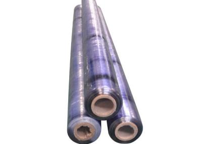 China 2.6m Width PVC Film Roll 42PHR 100cm Width Industrial Stretch Wrap for sale
