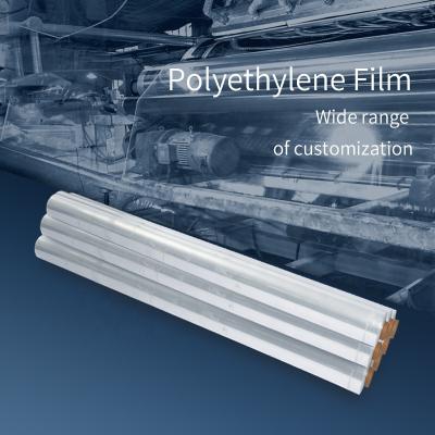 China 100Kg PE Film Roll 295cm Width Polyethylene Plastic Film For Mattress Compression for sale