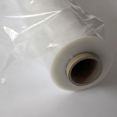 China Dustproof PE Protective Film Transparent Clear Polyethylene Film 100cm Width for sale