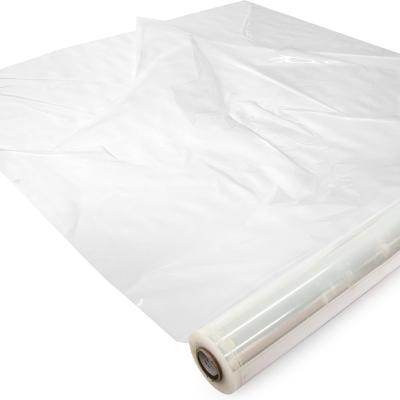 China Super Clear Transparent Furniture Protective Film Roll 100cm Width 100kg For Mattress for sale