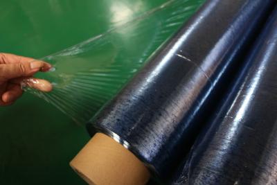 China Folha plástica de empacotamento 80yard do filme 230cm do PVC da largura 210cm para o colchão à venda
