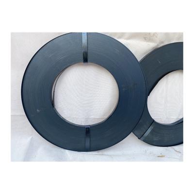 Chine Le noir de bandage de cerclage 19mm en acier direct a peint l'épaisseur de 0.5mm à haute résistance à vendre