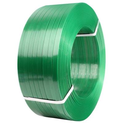 China 19mm Width PET Strapping Band 20kg customized Polyester Banding Strap for sale
