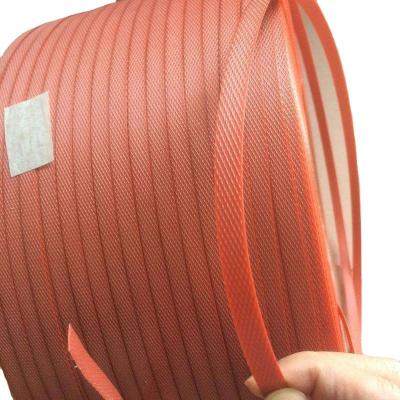 China Manual Grade Plastic PET Strapping Band 12.7mm Width 20kg 0.5mm Thickness for sale