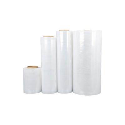 China Clear Plastic Pallet Stretch Film Wrap Flexible 52MPa Customized Color for sale