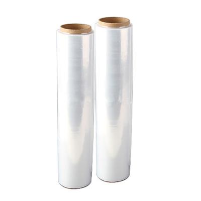 China LLDPE PE Stretch Film Packaging Hand Grade Moisture Proof For Packing for sale