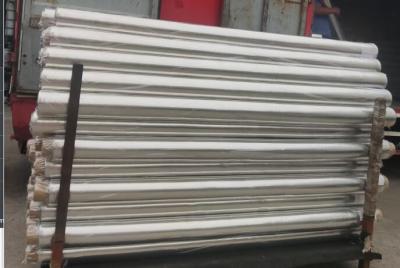 China anchura suave cristalina de la película plástica 34PHR 30kg del carrete de película del PVC de 0.065m m los 210cm en venta