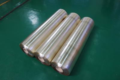 China Transparent PVC Plastic Sheet Roll 1.7KG Recyclable Clear Wrap For Moving Furniture for sale