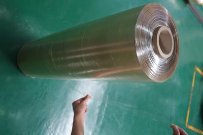 China Non Phthalate PVC Clear Plastic Rolls 240cm Transparent Furniture Wrapping Film for sale