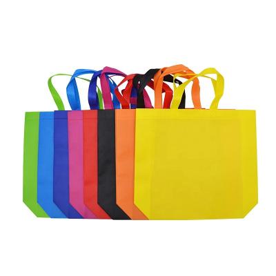 China Printed Non Woven Bag Supermarket Eco Reusable Shopping Tote Bag for sale