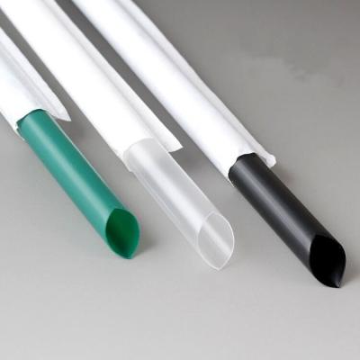 China Compostable Biodegradable Drinking Straw Disposable PLA PP Colored for sale