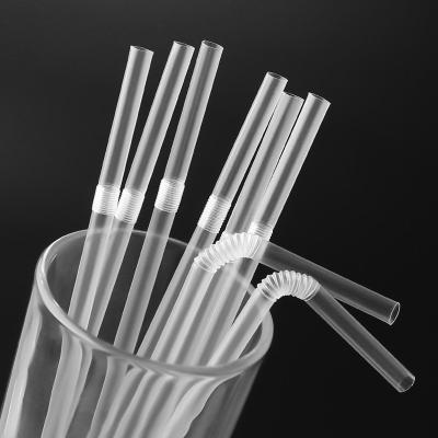China Paper Wrap Non Plastic Drinking Straws / Biodegradable PLA Straws Customized for sale