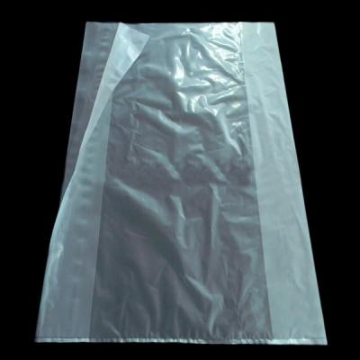 China Side Gusseted Cello Polypropylene Bags LDPE HDPE Clear Plastic Custom Size for sale
