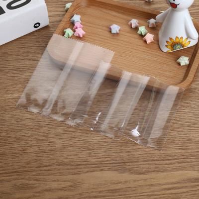 China Heat Seal Clear Biscuit Cellophane Bags Plastic Disposable For Baking for sale