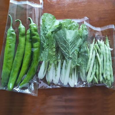 Κίνα Συσκευάζοντας τυπωμένες τσάντα σαφείς πλαστικές τσάντες σελοφάν συνήθειας OPP για το λαχανικό προς πώληση