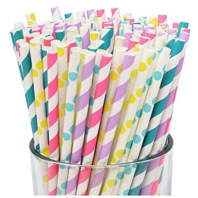 China OEM Disposable Wheat Biodegradable Drinking Straw For Beverages Cola juice for sale