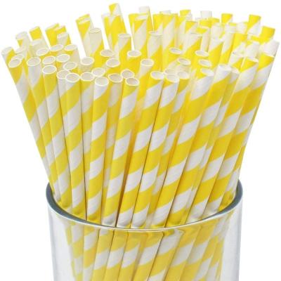 China Starch Rice PLA Biodegradable Drinking Straw Natural Color Eco Friendly for sale
