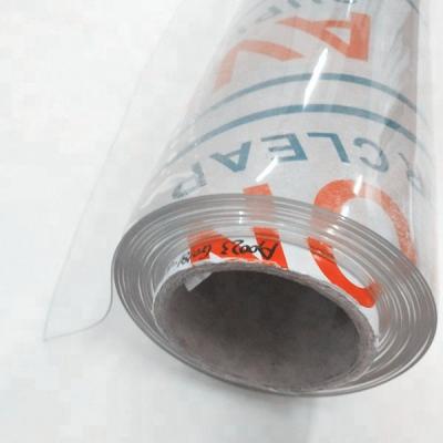 China UV Resistant PVC Transparent Sheet Foil Super Clear 0.07mm - 0.75mm Thickness for sale