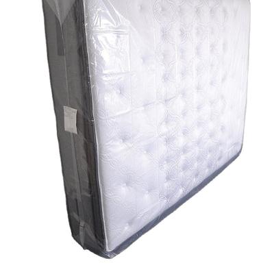 China 3 Mil Clear Plastic Mattress Bags Twin Full Queen King For Moving for sale