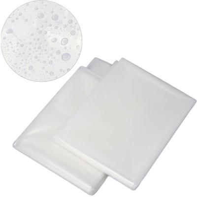 China Reusable Mattress Storage Bag Dustproof Disposal Plastic Cover For Moving for sale