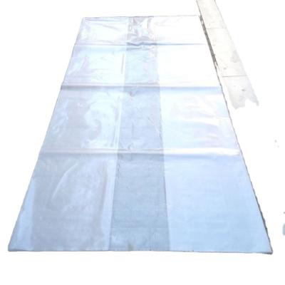 China PE Plastic Waterproof Mattress Protector Bag Dustproof Transparent Storage Cover for sale