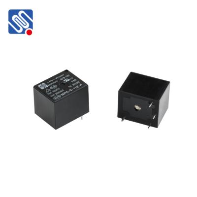 China Meishuo MPA-S-112-A micro rele small relay 12v 10a mini hf3ff relay 4 pin rele for Air conditioner à venda