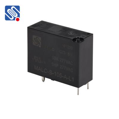 China Meishuo MALC-S-105-A-L1 single coil 5vdc 12v latching relay for Smart street light for sale