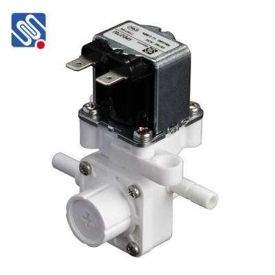 China Meishuo FPD270J 12V 24V 6.35mm plastic Inlet water pressure reducing valve for sale